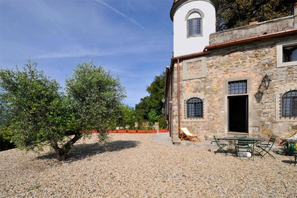 Villa Il Leccio Ф'єзоле Екстер'єр фото