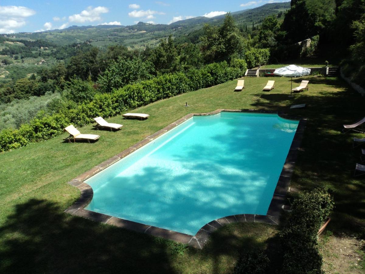Villa Il Leccio Ф'єзоле Екстер'єр фото